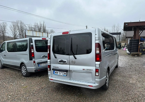 Opel Vivaro cena 69900 przebieg: 273900, rok produkcji 2016 z Piaseczno małe 781